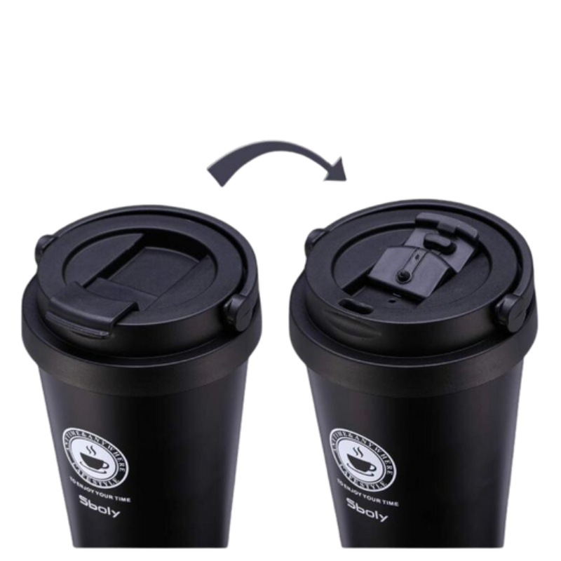 Corporate Steel Mug
