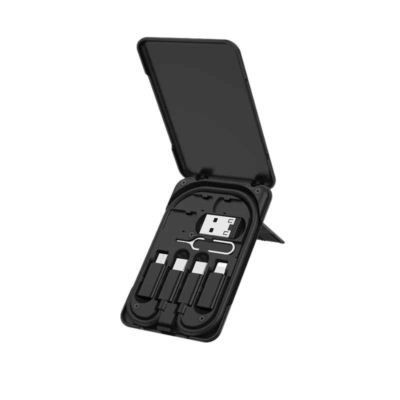Portable USB cablecard and adapter kit