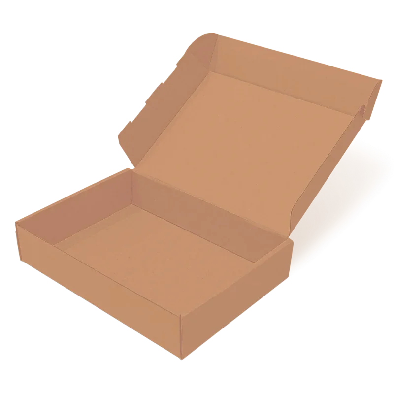 Shipping Box With Logo