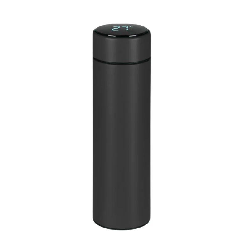 Temperature Display Bottle (Black)