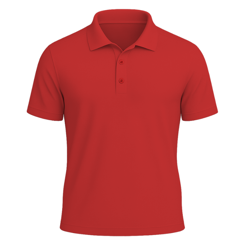 Customized Deluxe Polo T-shirt