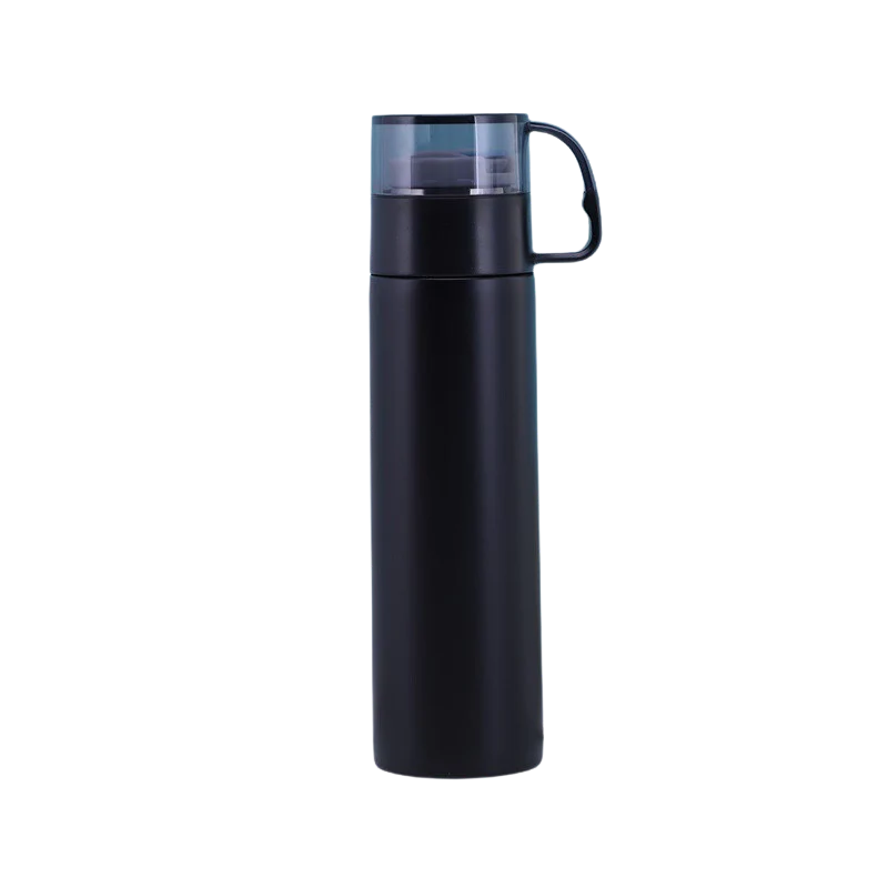 Eco Friendly Vacuum Insulated Flask (Black)
