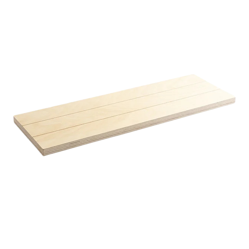 Customized Rectangular Plywood Sign
