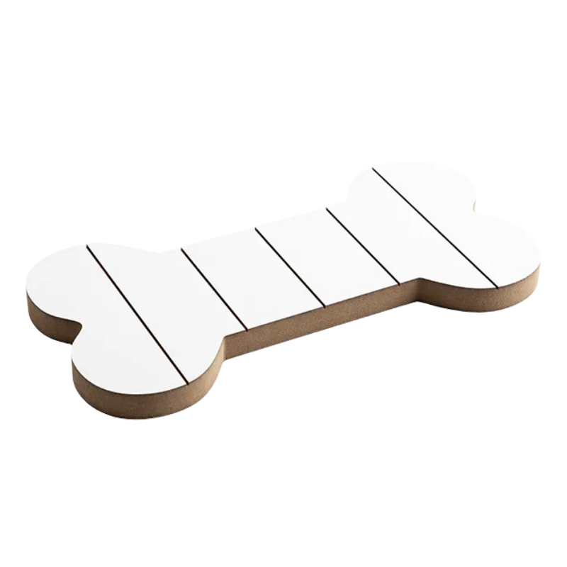 Customized Bone Shaped MDF Sign