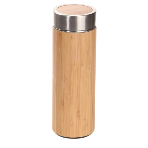 Bamboo Thermos Vacuum Flask