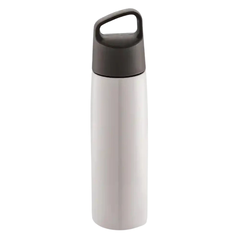 Advanced Steel Hydration Bottle (White)