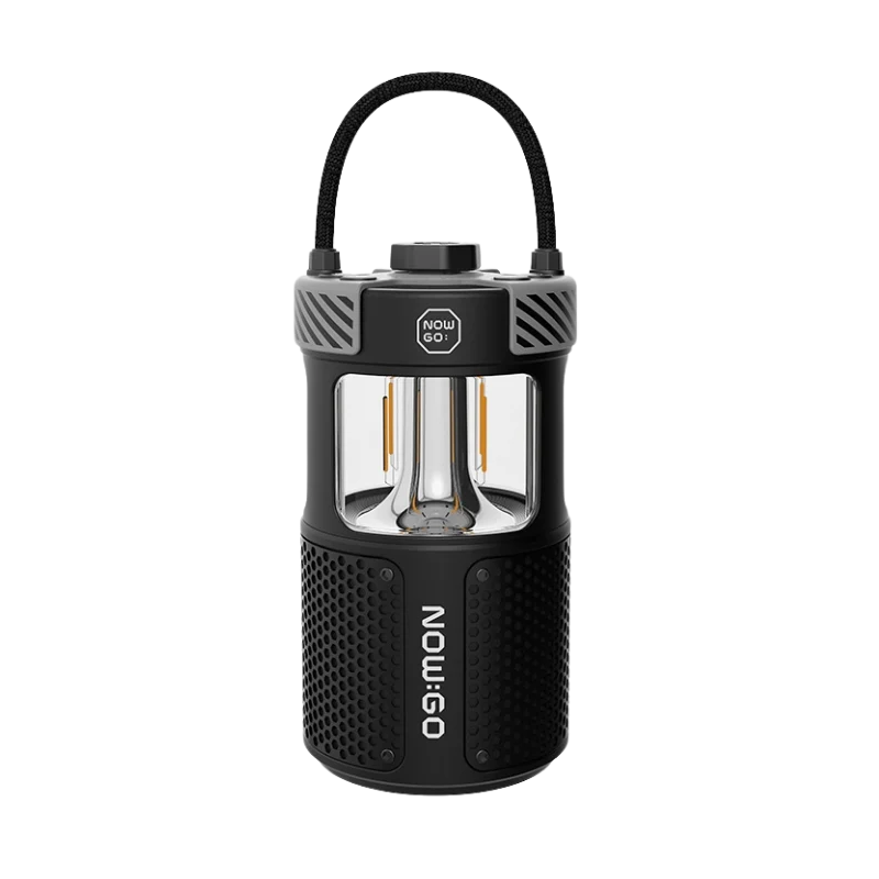 Led and bluetooth speaker