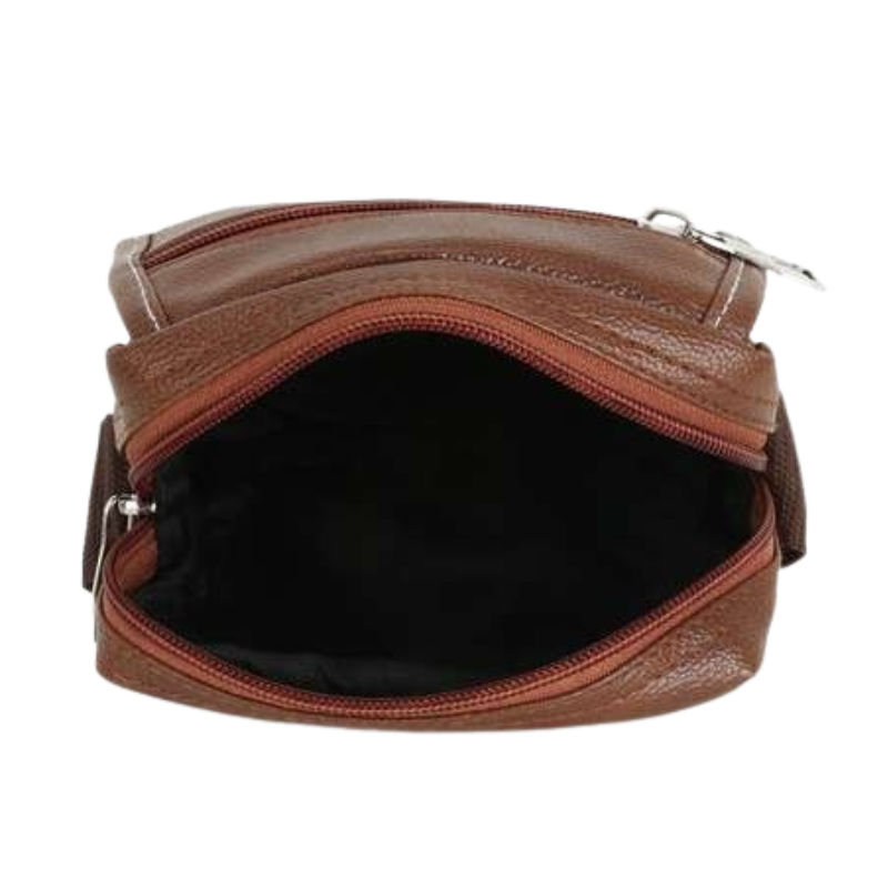 LuxeStash Leather Sling
