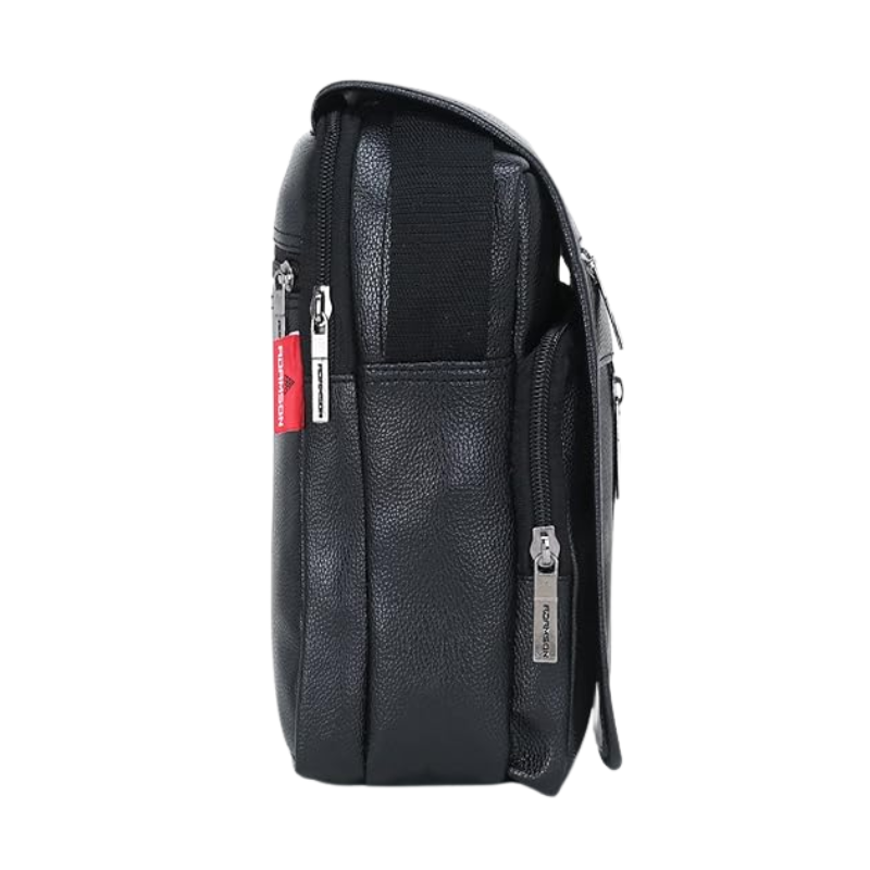 Ruston Messenger Sling Bag (Black)
