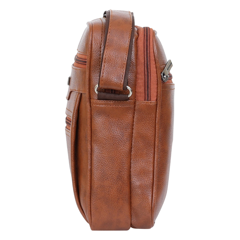 NomadCraft Messenger Bag (Brown)