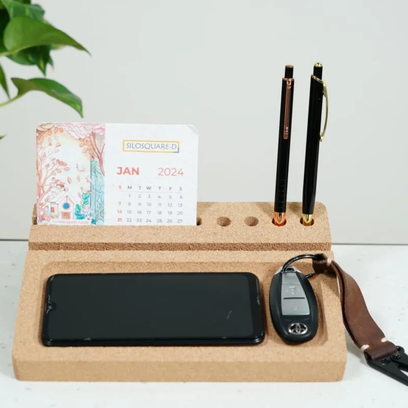 Cork Haven Desk Set