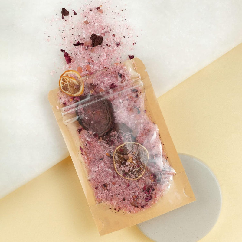 Lavender Foot Salt