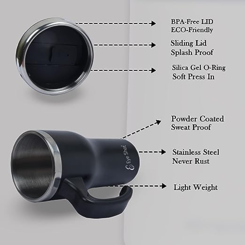 Professional perk mug