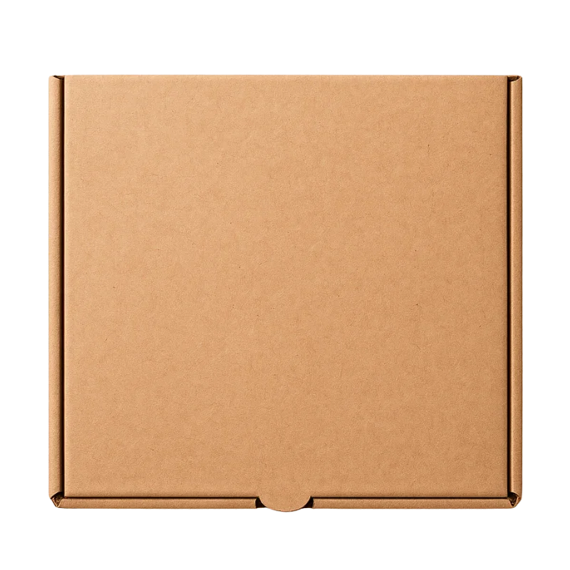 Shipping Box With Logo