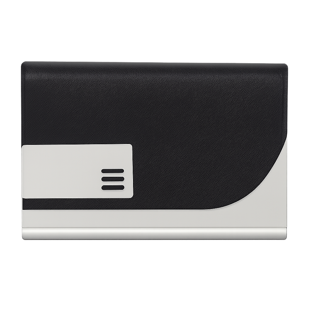 CNC Card Holder