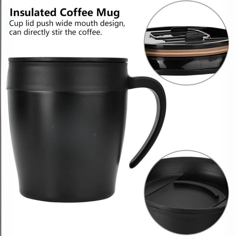 Classic Branding Mug (Black)