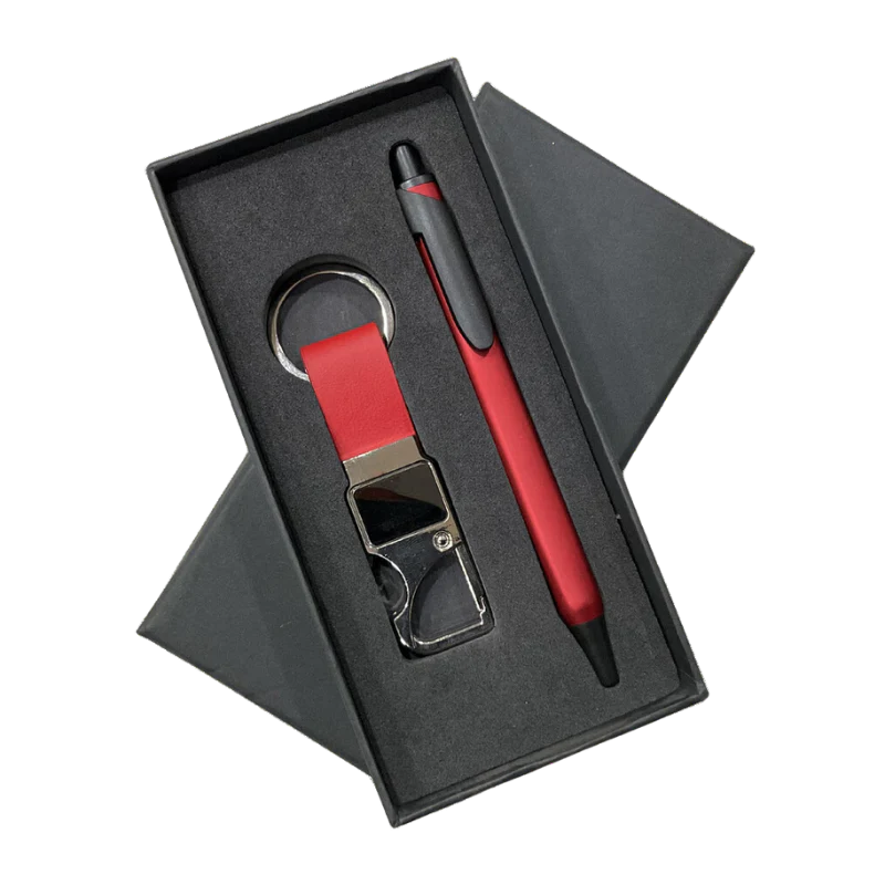 Executive Essentials Gift Set (Red)