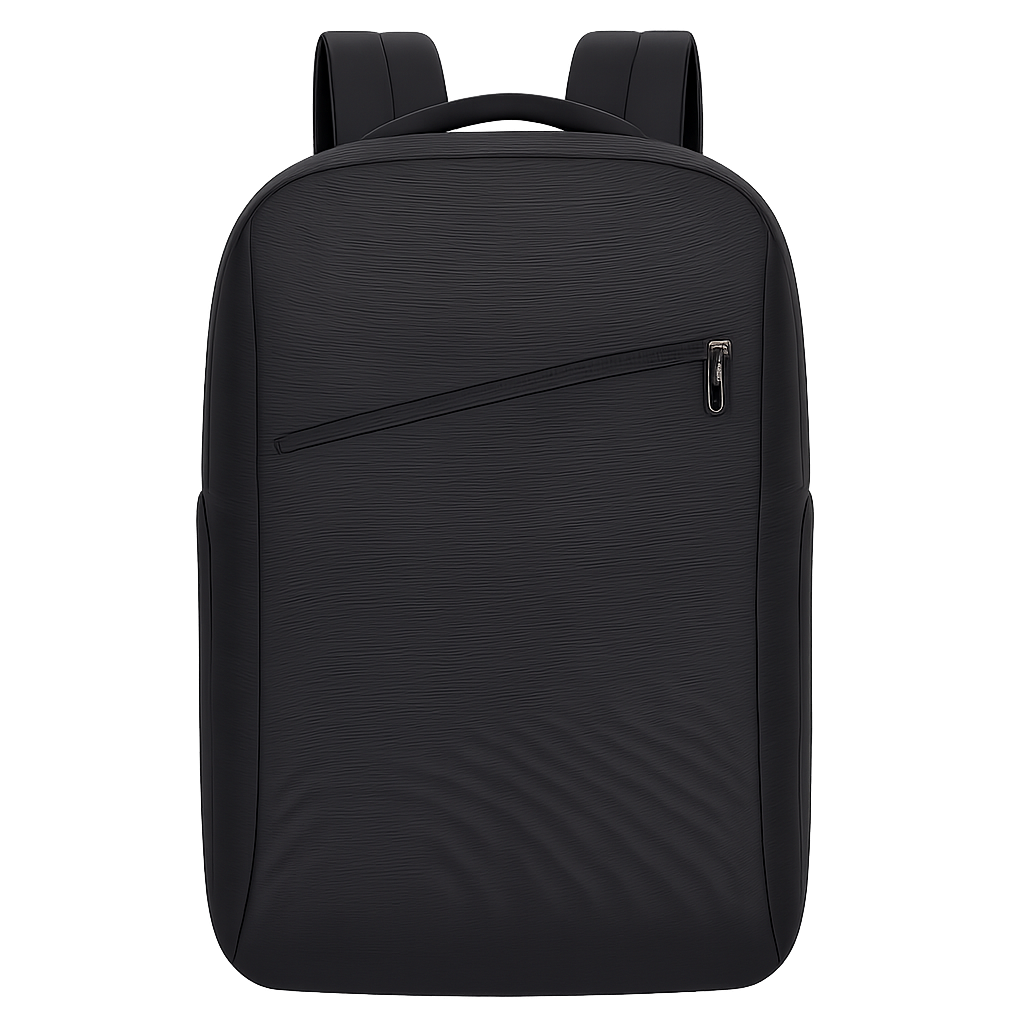 Elanva Black Backpack