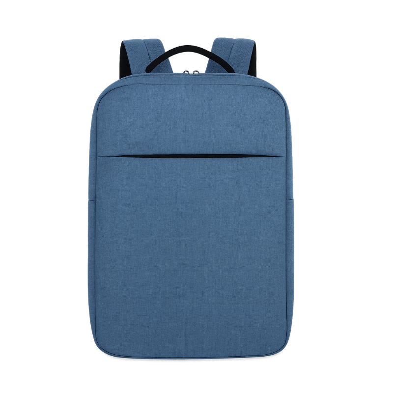 Corporate Linen Bagpack (Blue)