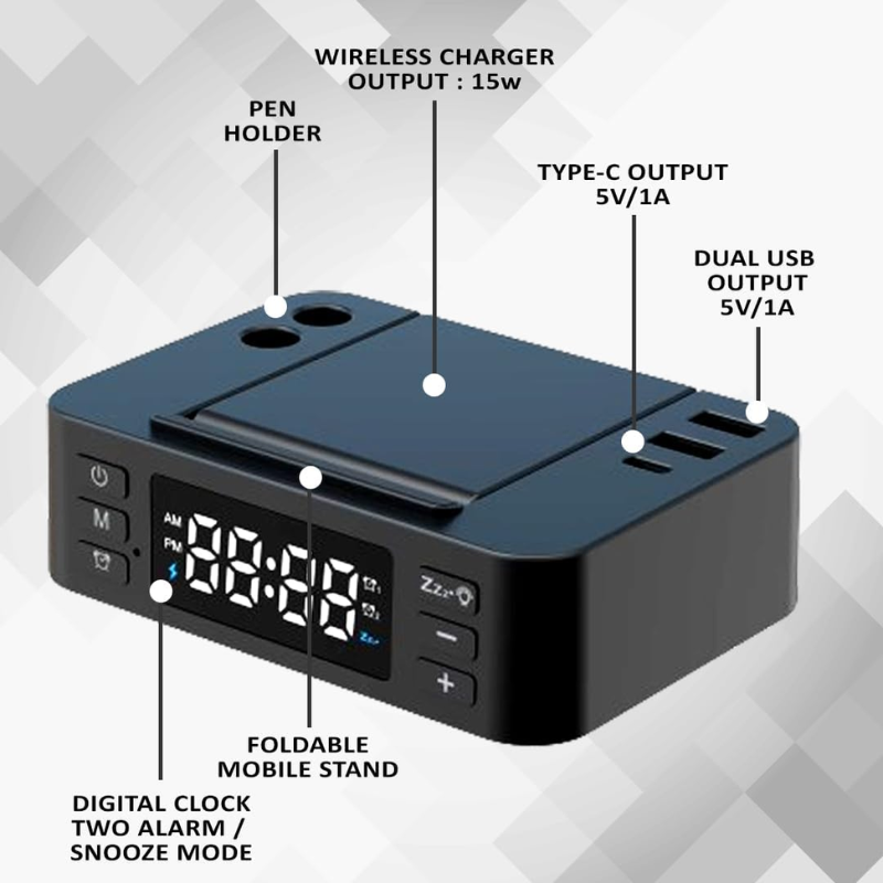Smart Time Stand