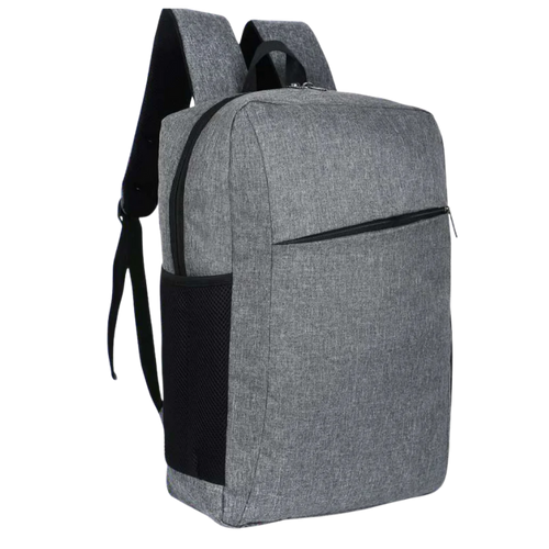 Corporate Linen Bagpack (Grey)