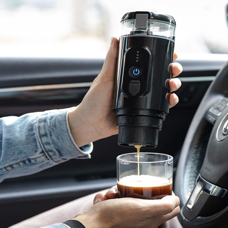Portable coffee maker