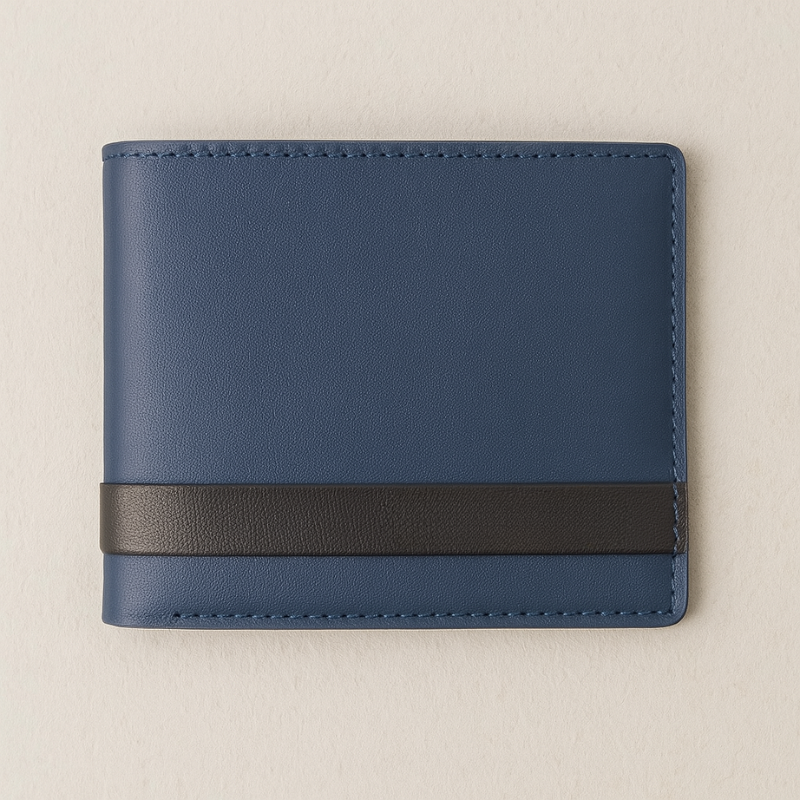 Giordano Ladies & Gents Wallet Combo (Blue)