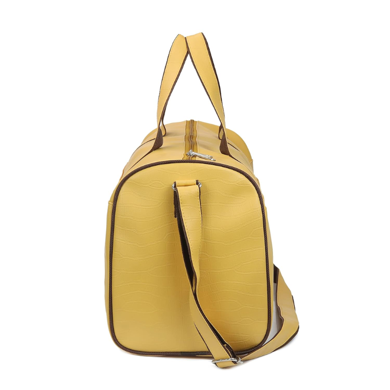 Nautica Duffle Bag (Yellow)