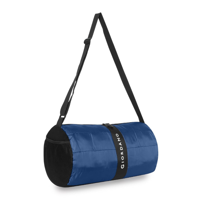 Giordano Duffle Bag (Blue)