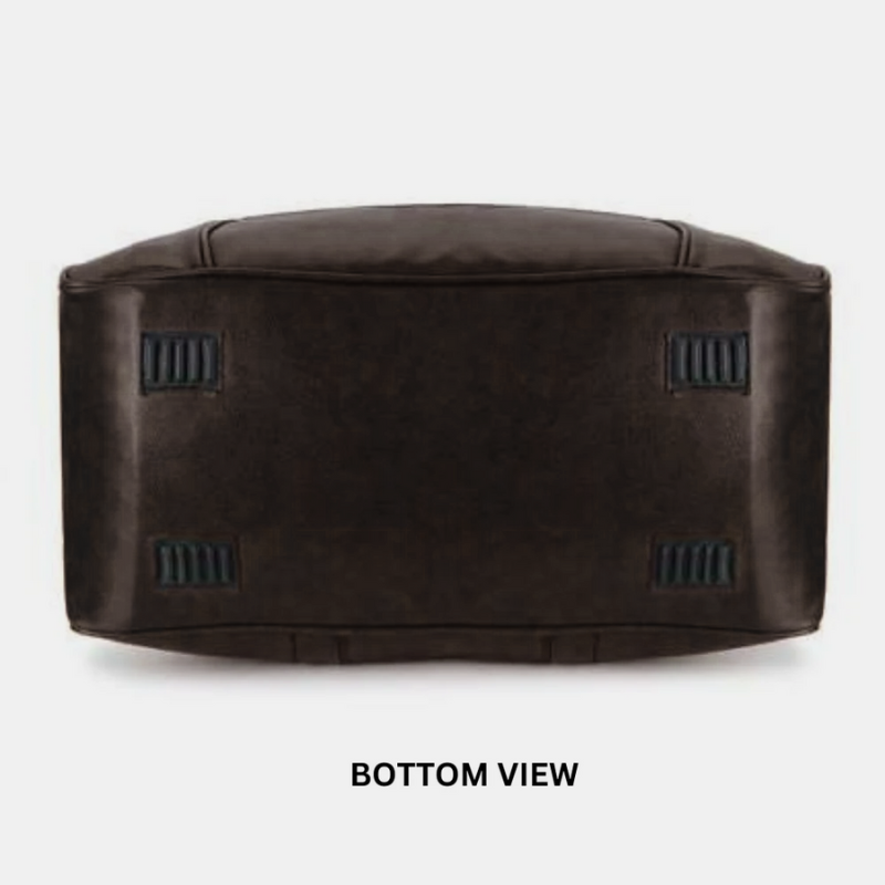 Heritage Voyager Duffle (Black)