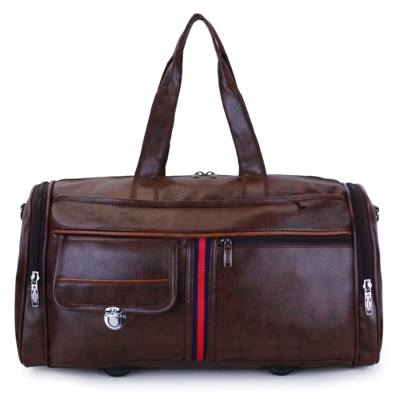 Pioneer Path Duffle (Dark Brown)