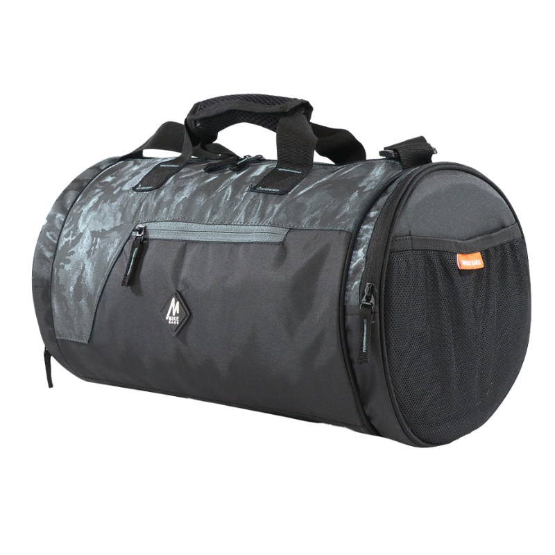 Grey Gym Bag