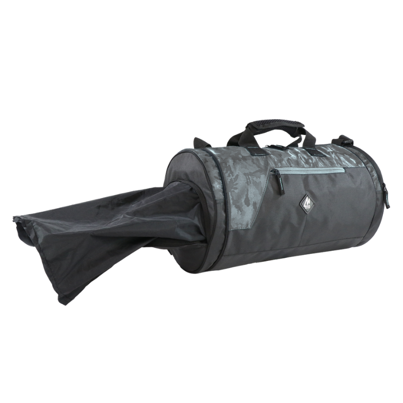 Grey Gym Bag