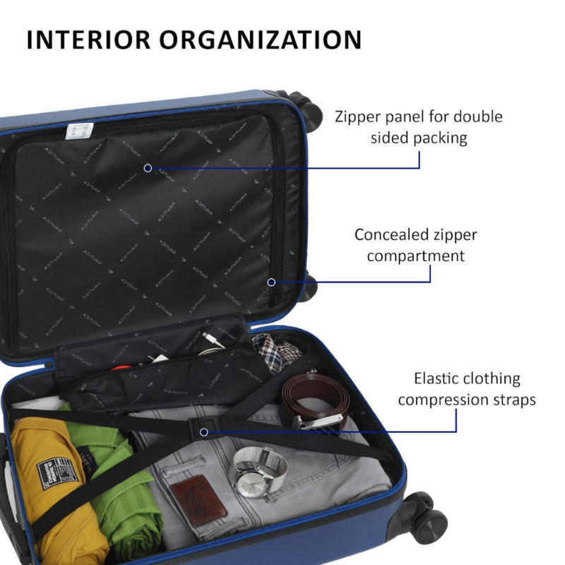 Nautica Trolley Bag