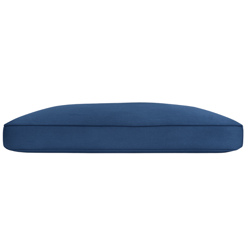 Leather Laptop Sleeve (Blue)