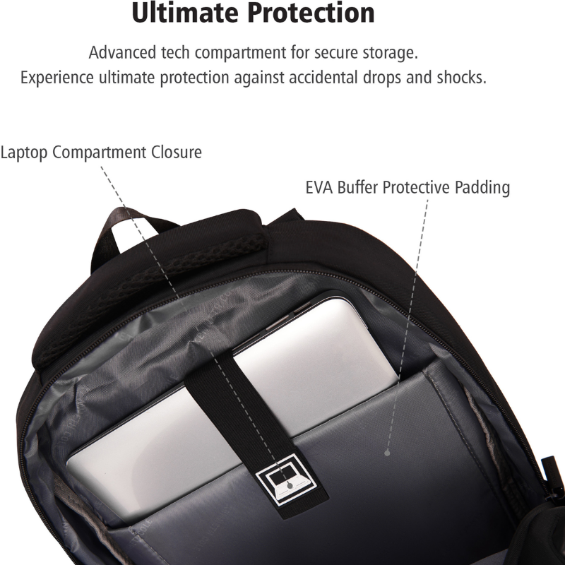 Kenneth Coal Bagpack Rufty