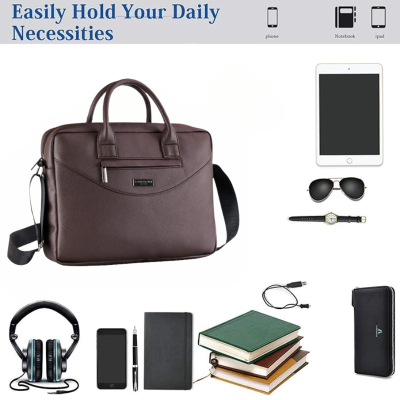 Kenneth Coal Laptop Bag