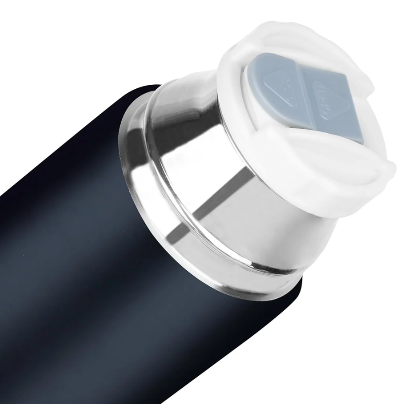 Eco Friendly Vacuum Insulated Flask (Black)