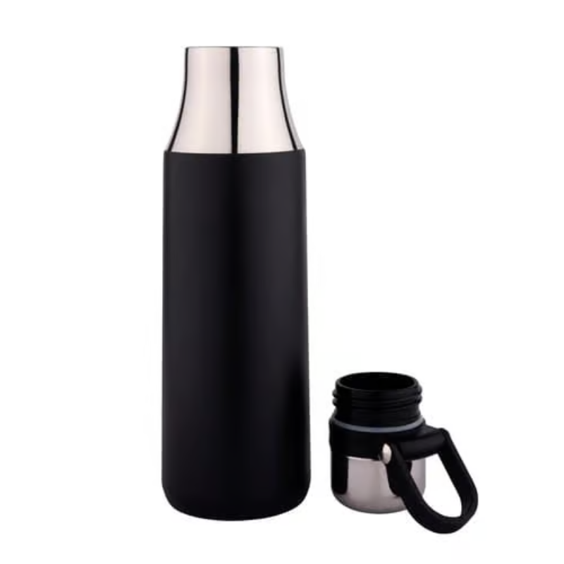 Work Well Stainless Bottle (Black)