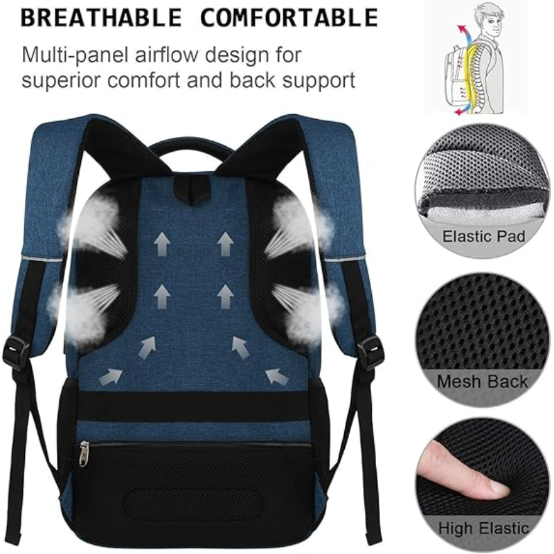 Guardpack Anti Thief Backpack (Blue)