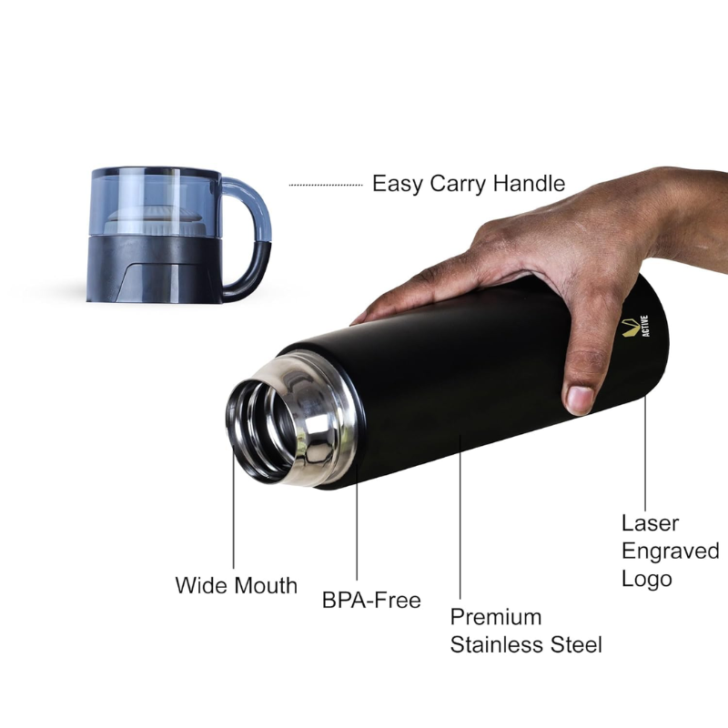 Fluid Fusion Bottle (Black)