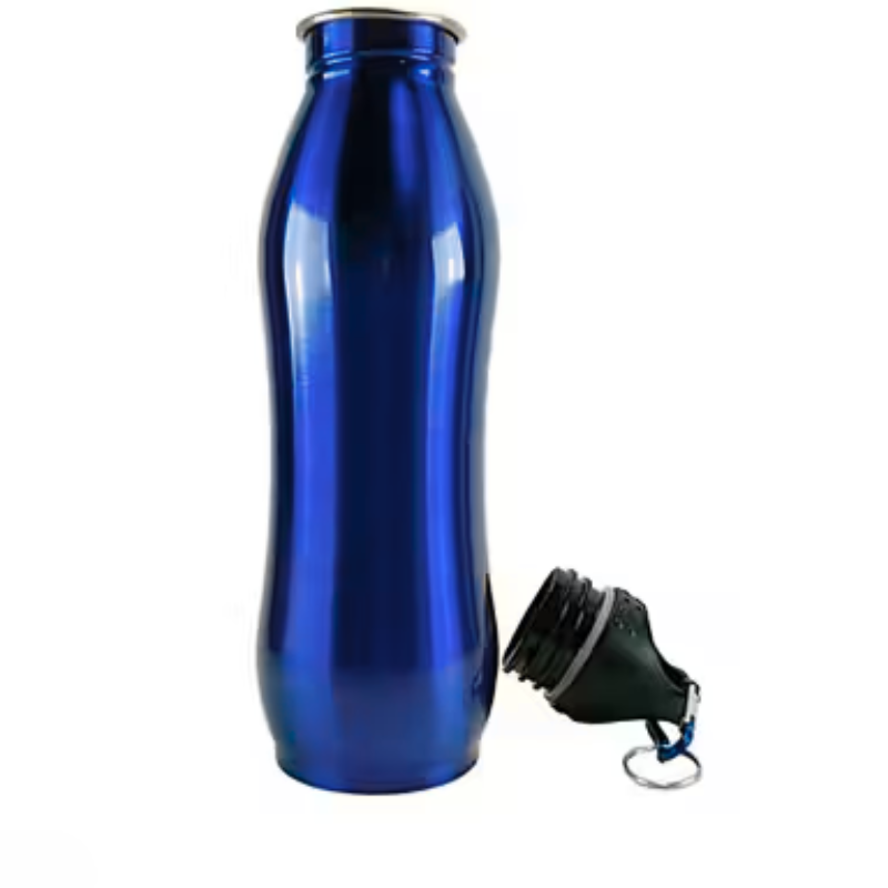 Stainless Steel Sports Water Bottle(Blue)