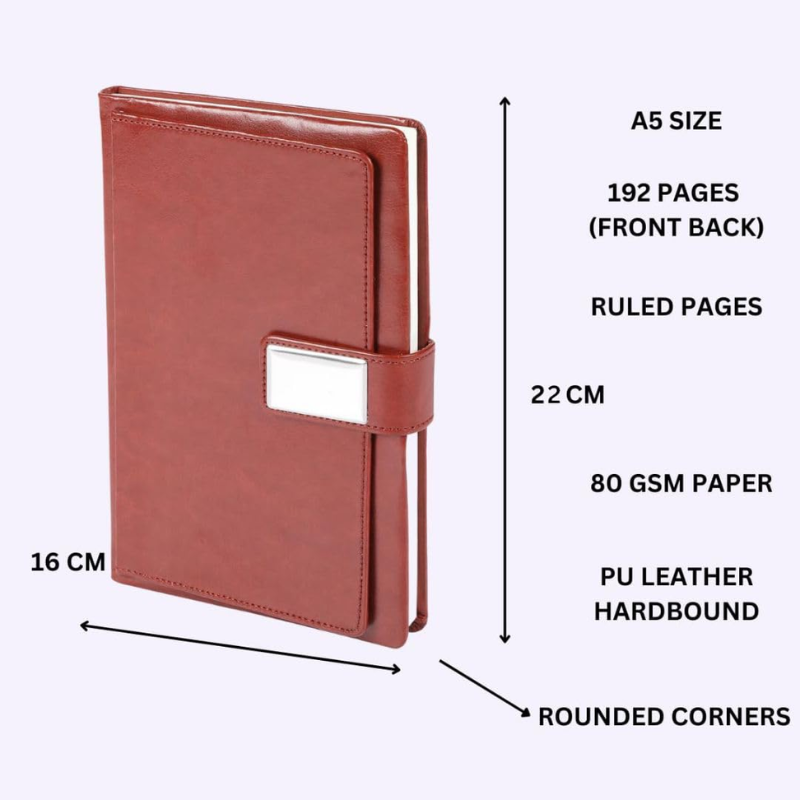 Infinite Thoughts Diary (Brown)