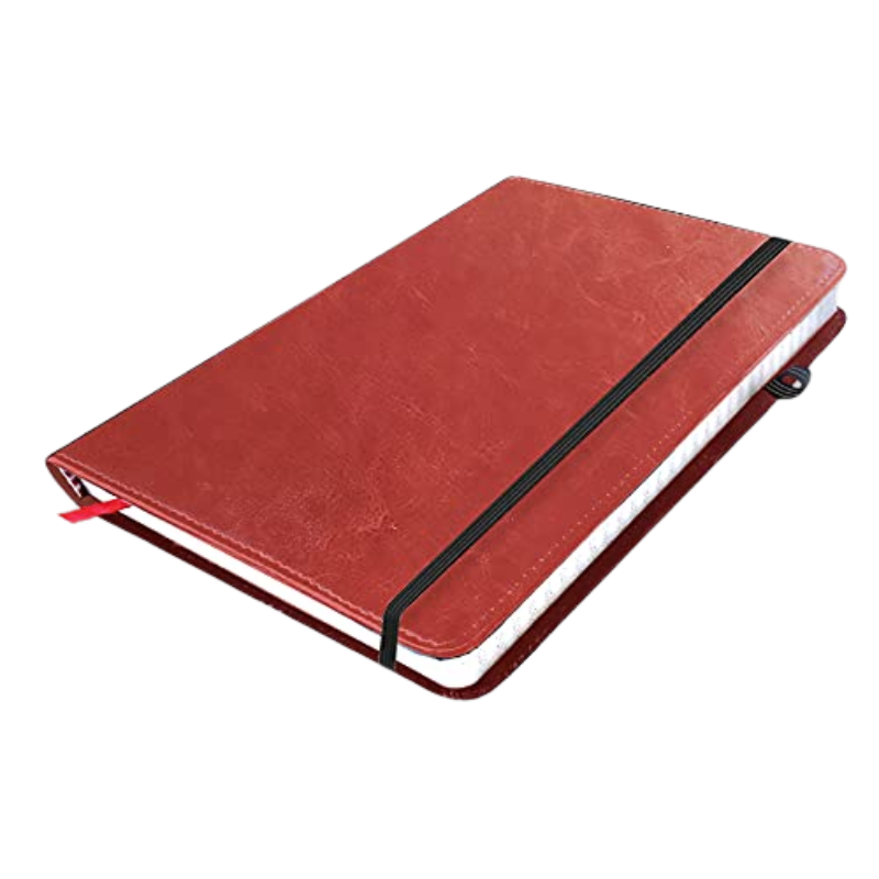 Glimmer Diary (Dark Brown)