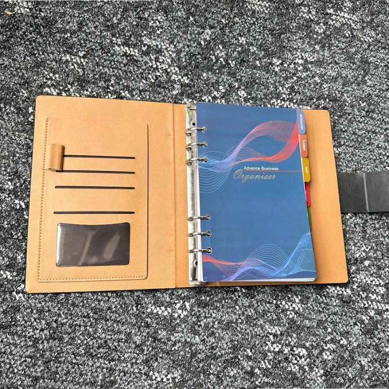 Executive Bond Notebook (Black)