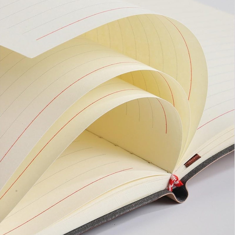 Terra Flow Notebook (Brown)