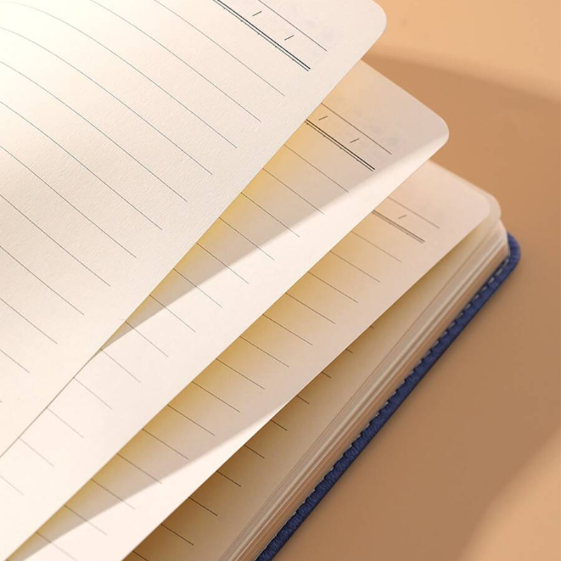 Artisan Wave Notebook (Blue)