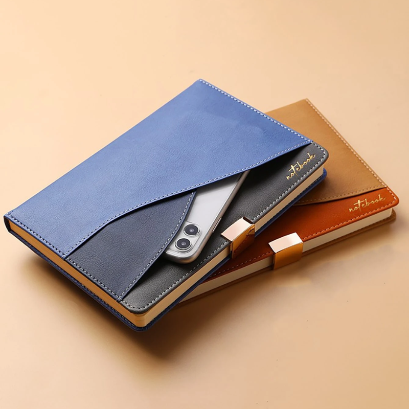 Artisan Wave Notebook (Blue)