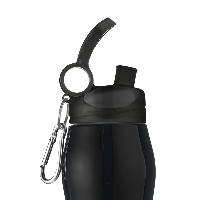 High Grade Steel Bottle (Black)