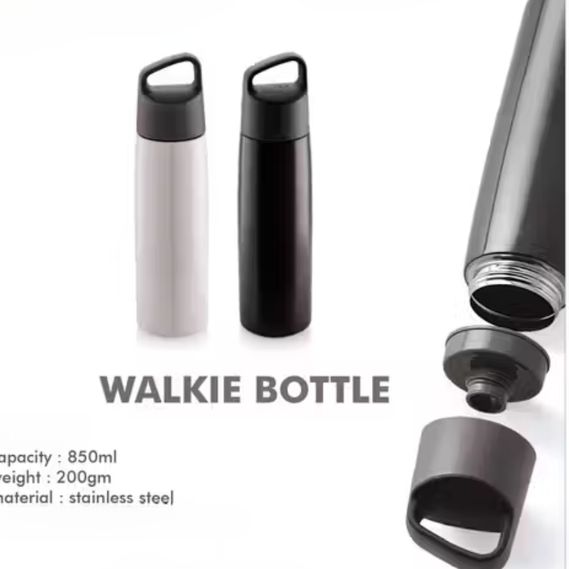 Advanced Steel Hydration Bottle (Black)